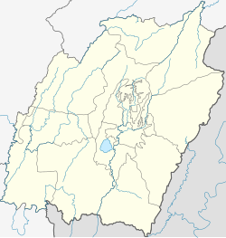 Lilong Chajing (Imphal West) is located in Manipur