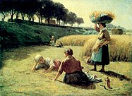 "Gleaners at Rest"