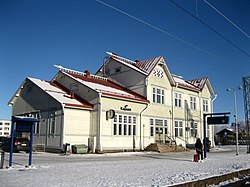 Kajaani railway station 2017.jpg