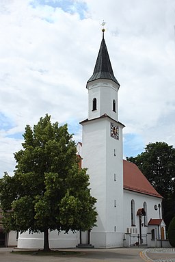 Kyrka i Landensberg.