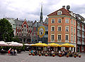 vue sur la place du Dôme