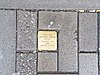 Stolperstein in Oberhausen für Siegfried Samson.1 Stein, Havensteinstraße 52, 15. März 2012