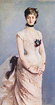 Retrato de Madame Paul Poirson - John Singer Sargent