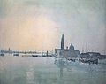 San Giorgio Maggiore at Dawn, 1819