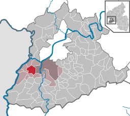 Läget för Tawern i Trier-Saarburg