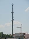 Der „Wimsheimer Spargel“, ein 76 Meter hoher Mobilfunkturm