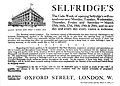 17:56, 16 September 2021 — Selfridge's Gala Week of Opening - The Times (1909).jpg