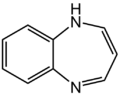 1,5-Benzodiazepin-Gerüst