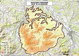 Massif de la Madeleine altitudes couleurs.jpg