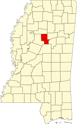 Koartn vo Montgomery County innahoib vo Mississippi