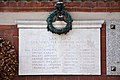 * Nomination: War memorial plaque of Villa Fossati in San Siro, neighborhood of Milan, Italy. --Phyrexian 11:50, 12 October 2024 (UTC) * * Review needed