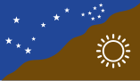 Adnyamathanha peoples flag