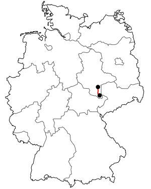 Verlauf der B 91