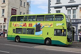 Burnham-on-Sea Pier Street - First 33506 (LK08FKY).JPG