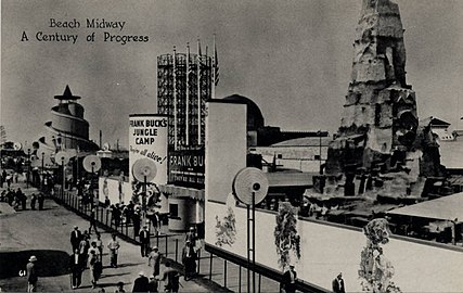 Frank Buck's Jungle Camp, 1934 Chicago