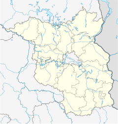 Kolkwitz Süd is located in Brandenburg