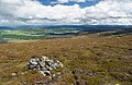 Cairn sur les pentes Est du Morven