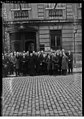 Les membres de l'Association France-Pologne à la Chambre de commerce franco-polonaise, 1922