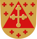 Coat of arms of the Diocese of Borgå