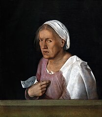 Retrato de una anciana (ca. 1506)