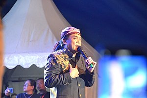 Campursari performance by Didi kempot