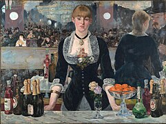 El bar del Folies Bergère.