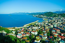 Een blik over Giresun