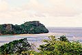 Kadavu mit bis zum Strand reichenden Regenwald