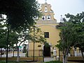 Iglesia principal de Kanasín.