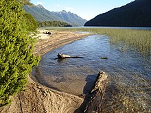 Lago Correntoso Playa.JPG