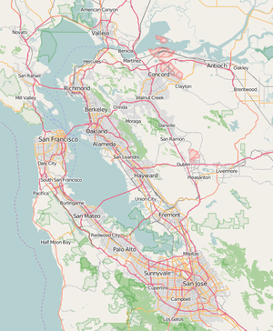 Carquinez-Brücke (San Francisco Bay Area)