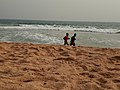 La plage de Fidjrossè Cotonou