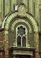 Les inscriptions de la façade de la synagogue de Thann