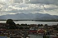 Vista del Centro histórico de Santiago de Cuba)