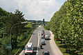 Sierningerstraße auf Höhe Krankenhaus