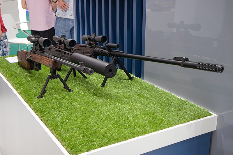 File:Sniper rifles (Milex-2021).jpg