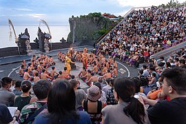 Tari Kecak Uluwatu Saat Pandemi by Anom Harya.jpg