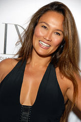 Tia Carrere is part Spanish, Chinese, and Filipino.[197]