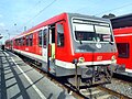 Regionalbahn auf dem Weg nach Monsheim über die Rheinhessenbahn