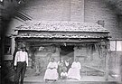 Home in the Old Plantation, attractie op St. Louis World's Fair, 1904