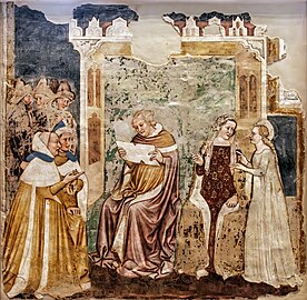 Stories of Saint Ursula - The English ambassadors to the King of Brittany - Civic Museum, Treviso