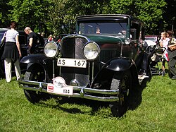 Buick Marquette Modell 37 Limousine (1930)