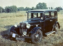 Morris 10/4 Series I Limousine 4 Türen (1933)