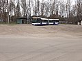 49. maršruta autobuss galapunktā "Rumbula" (14.04.2023.)