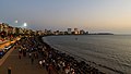 Girgaon Chowpatty and Marine Drive .