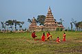 Shore Temple, Mahabalipuram