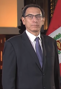 Martín Vizcarra, Piruwpi umalliq