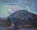 Maximilien Luce Terril van de steenkoolmijn (1896)