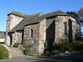 Kerk in Méallet