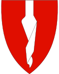 Wappen der Kommune Meland